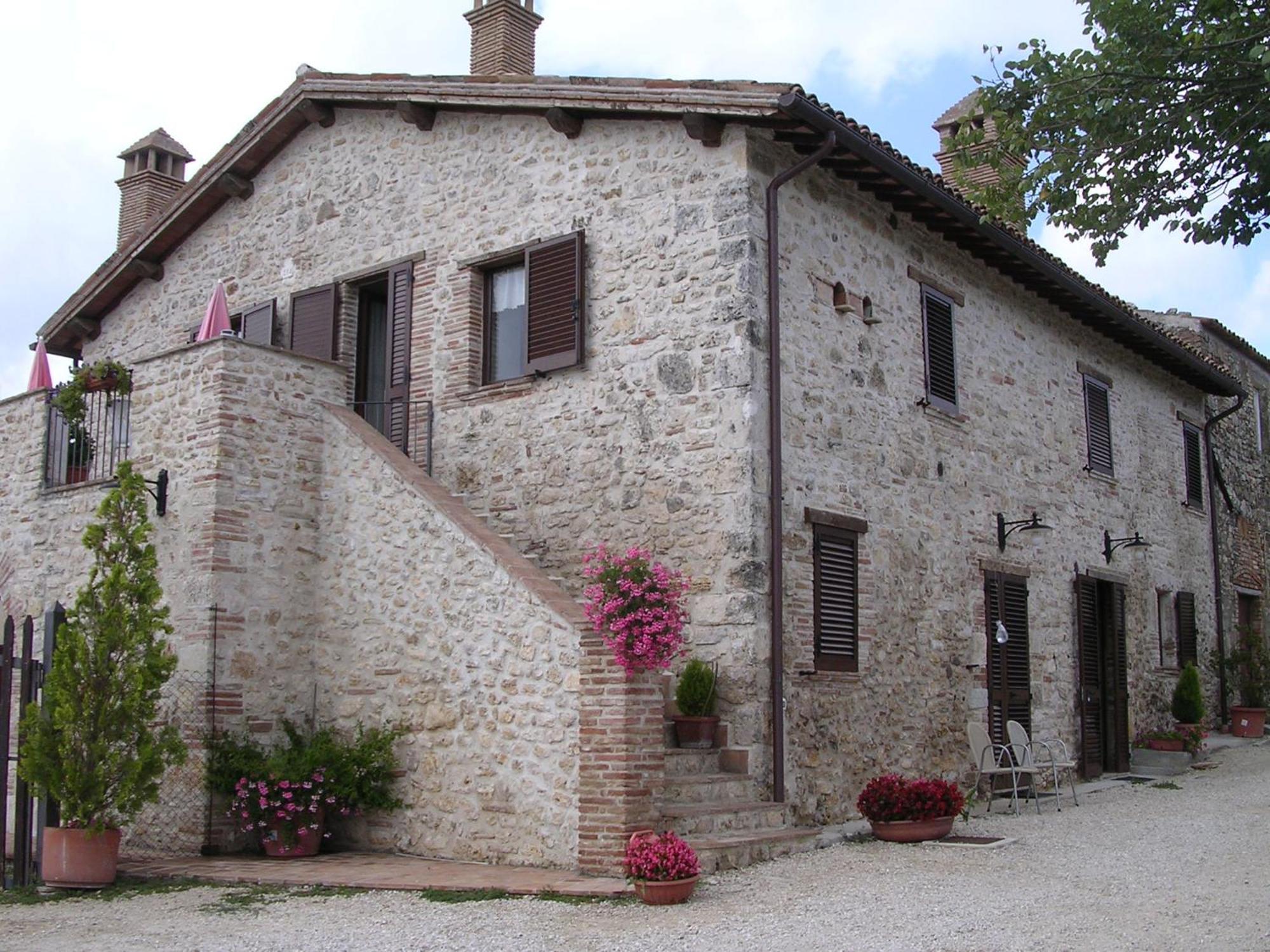 Casale Santomanno Acquasparta Exterior foto
