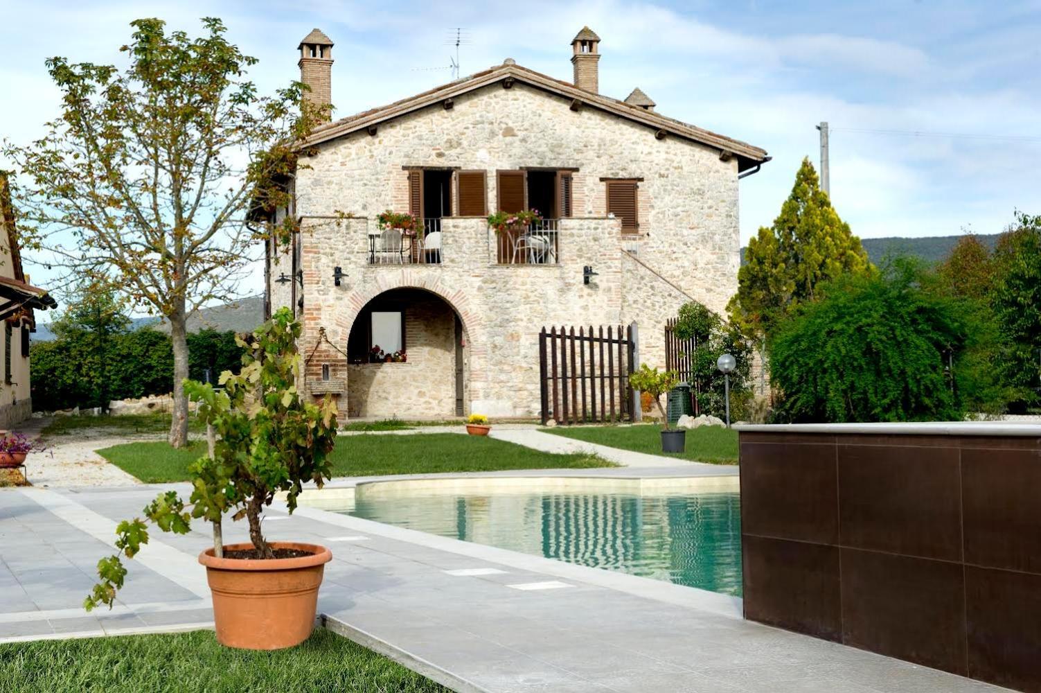 Casale Santomanno Acquasparta Exterior foto