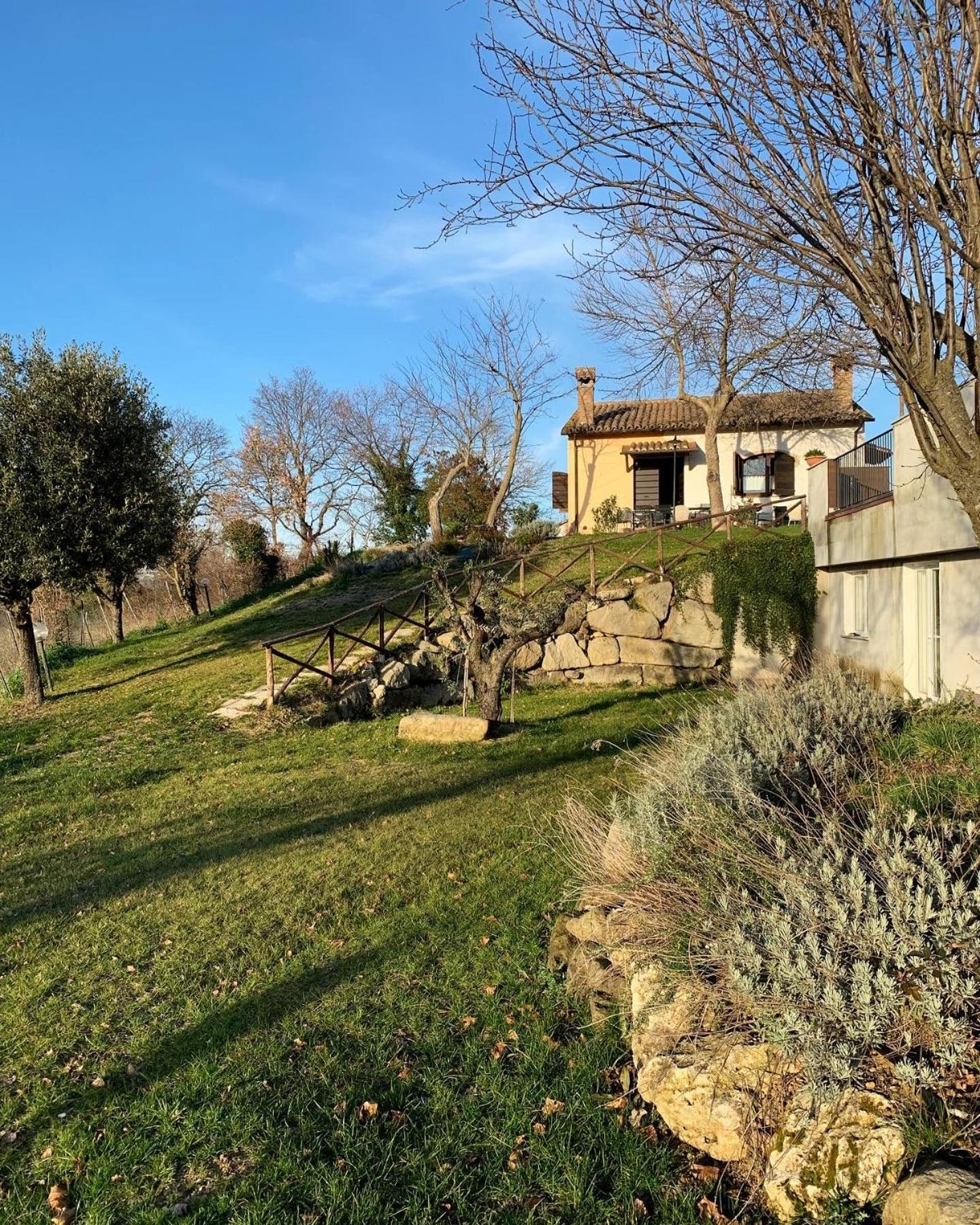 Casale Santomanno Acquasparta Exterior foto