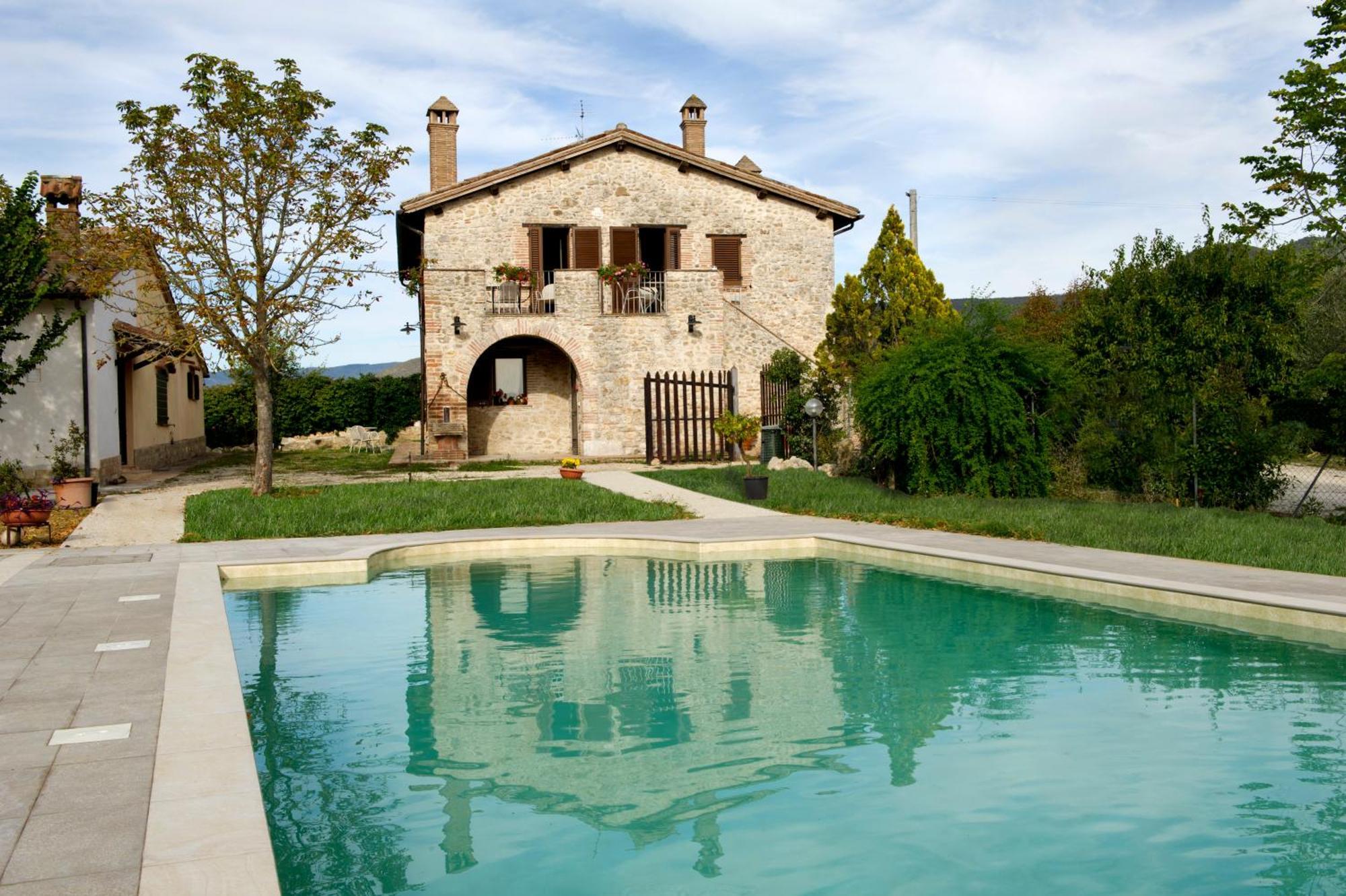 Casale Santomanno Acquasparta Exterior foto